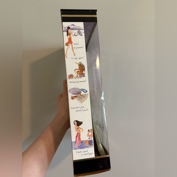 Exotic Beauty Barbie Doll The Style Set Collection Circa 2002 In Box - Picture 6 of 9